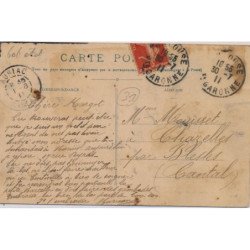 TOULOUSE ; Anodrome, 11 Avril 1909, Départ, Course attelée - état