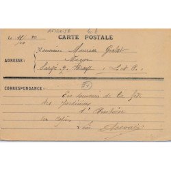 AMBOISE : Souvenir de la Saint-Fiacre, 30 Août 1910 - très bon état