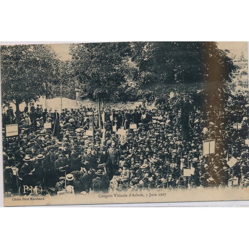 ARBOIS : Congrès Viticole(7 Juin 1907) - très bon état