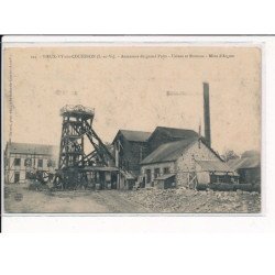 VIEUX-VY-sur-COUESNON : Ascenseur du Grand puits, usines et bureaux, Mine d'Argent - très bon état