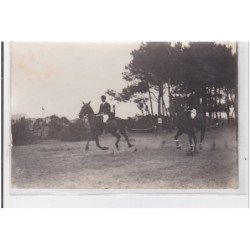 St-CYPRIEN : domaine des capeillans, carte photo concours hippique - très bon état