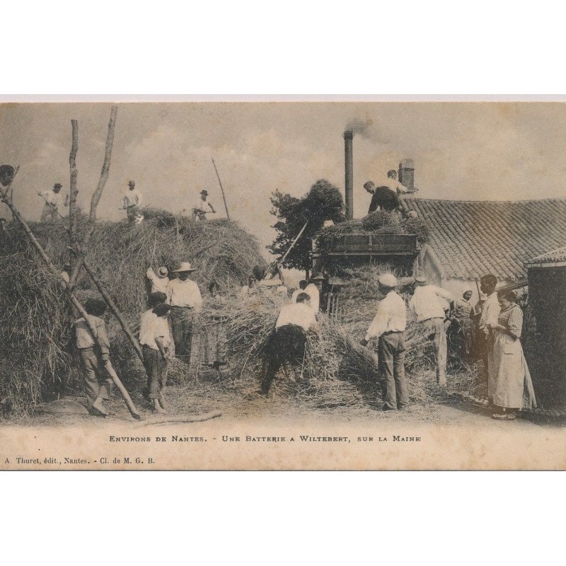 Une Batterie à WILTEBERT, sur la Maine - état