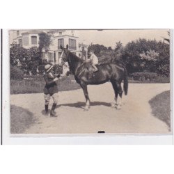 St-CYPRIEN : domaine des capeillans, carte photo concours hippique - très bon état