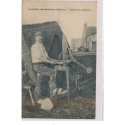 Comptoir des Ardoises d'ANJOU, Taille des ardoises - très bon état