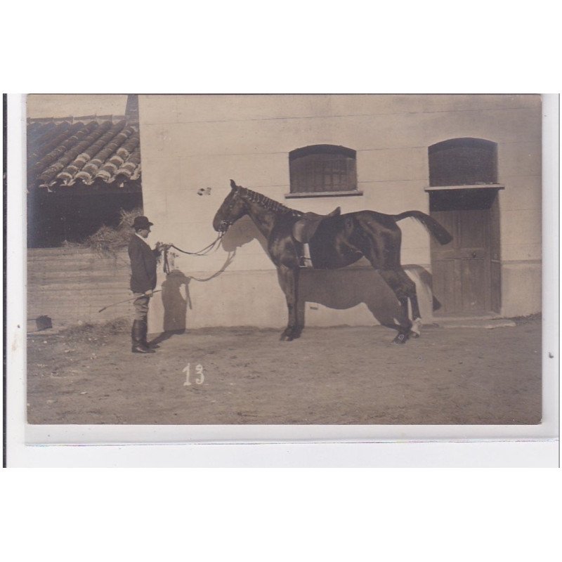 St-CYPRIEN : domaine des capeillans, carte photo concours hippique - très bon état