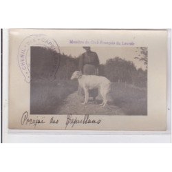 St-CYPRIEN : carte photo chenil du domaine des capeillans dressage chiens domaine des capeillans - très bon état