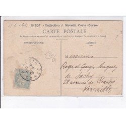 BASTIA: type corse présenté à l'exposition internationale de bastia 1905 - état