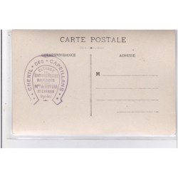 St-CYPRIEN : carte photo chenil du domaine des capeillans dressage chiens domaine des capeillans - très bon état