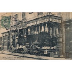 LONGWY-HAUT : Les Magasins Réunis - état