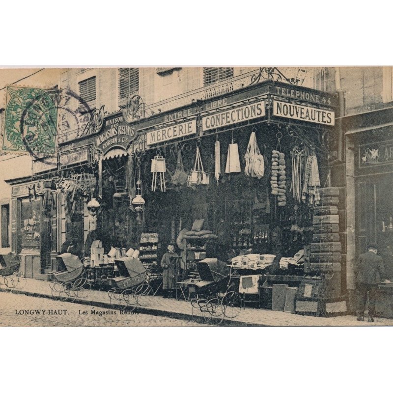 LONGWY-HAUT : Les Magasins Réunis - état