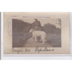 St-CYPRIEN : carte photo chenil du domaine des capeillans dressage chiens domaine des capeillans - très bon état