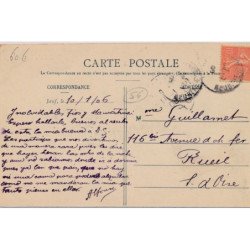 JOEUF : Automobile faisant le Service de Moyeuvre à Homécourt, visite de la Douane - très bon état