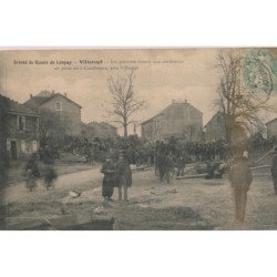 Bassin de LONGWY CANDBONNE-VILLERUPT: Les Grévistes faisant une conférence en plein air a Candbonne - très bon état