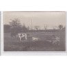 St-CYPRIEN : carte photo chenil du domaine des capeillans dressage chiens domaine des capeillans - très bon état