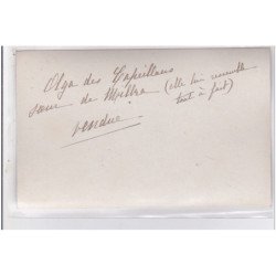 St-CYPRIEN : carte photo chenil du domaine des capeillans dressage chiens domaine des capeillans - très bon état