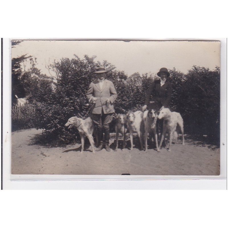 St-CYPRIEN : carte photo chenil du domaine des capeillans dressage chiens domaine des capeillans - très bon état