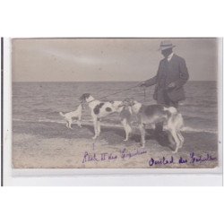 St-CYPRIEN : carte photo chenil du domaine des capeillans dressage chiens domaine des capeillans - très bon état