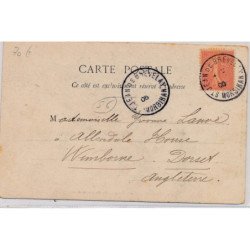 Entre JOSSELIN et MALESTROIT : La Marchande d'oeufs - très bon état