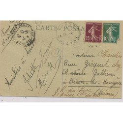 A Travers le Morvan, Un Perruquier - très bon état