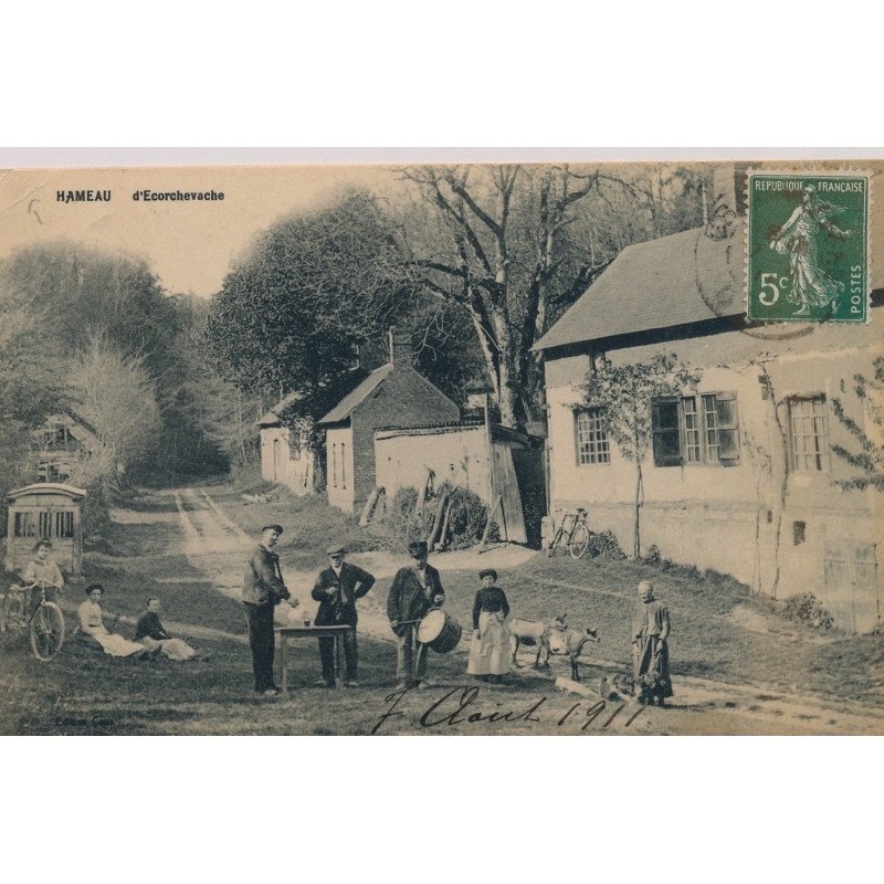 Hameau d'Ecorchevache, Tambour de Ville - état