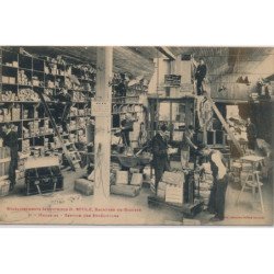 BAGNERE-de-BIGORRE : Etablissement Industriel D. SOULE, Magasins, Service des Expéditions - état