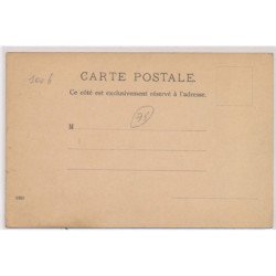 CHAMONIX : Carte Souvenir, Le Mont Blanc, Monument Saussure - très bon état