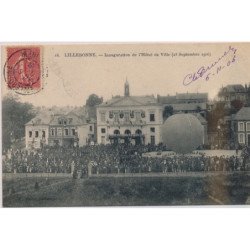 LILLEBONNE : Inauguration de l'Hôtel de Ville, 23 Septembre 1906 - très bon état
