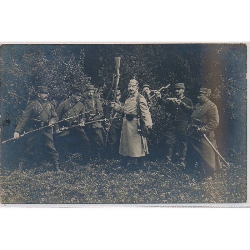 MIse en scène Militaire de la Première Guerre Mondiale - très bon état