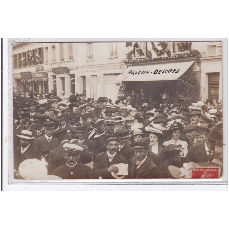 SAINT ANDRE DE L'EURE : carte photo d'un concours de musique - bon état