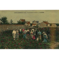GRISY-SUISNES : Une Cueillette de Roses, E.Lavigne - très bon état
