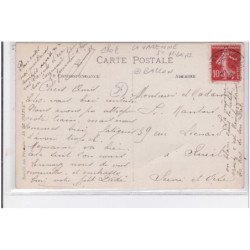 LA VARENNE SAINT HILAIRE : carte photo du ballon en 1908 - aviation - très bon état