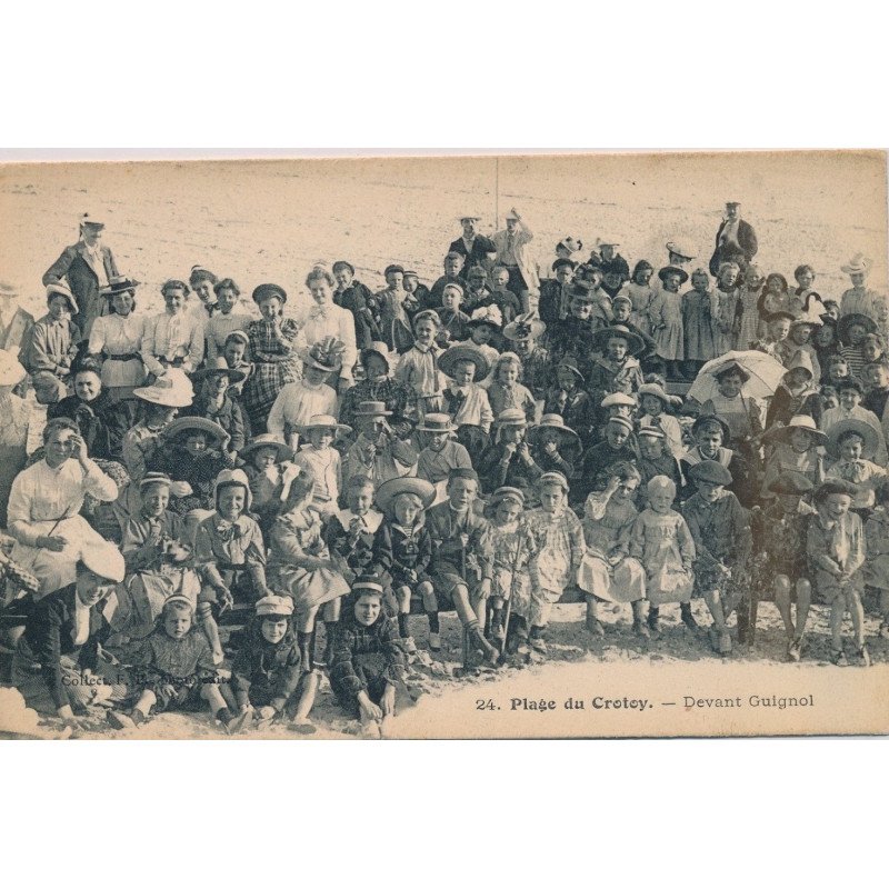 Plage du CROTOY : Devant Guignol - très bon état