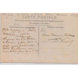 AMIENS : Raid Hippique Paris-Amiens, 1912 - très bon état