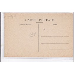 SENTEINS LES BAINS : descente d'un bloc des marbreries de BALACET (train électrique)- très bon état