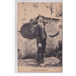 MASSAT : le bouilleur de cru massatois - bon état (un léger pli)