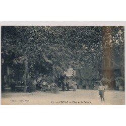 SAINTE-CECILE : Place de la Victoire - très bon état