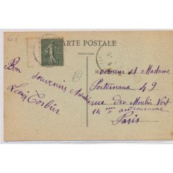 SAINTE-CECILE : Place de la Victoire - très bon état