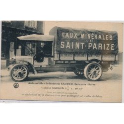 SURESNES : SAINT PARIZE, Automobile industriels SAURER, Camion SAURER 3,5 Tonnes - très bon état