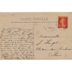 LE RAINCY : ascension du Ballon """"Ville du Raincy"""" (22 Juillet 1907) - état