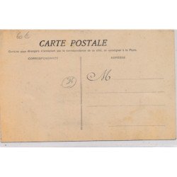 IVRY : Inondations 1910 deux principaux sauveteur des pompiers, le Sergent Biton et le sapeur Michaud - très bon état