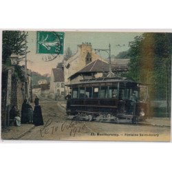 MONTMORENCY : Toilée, Fontaine Saint-Valery et le Tramway - état