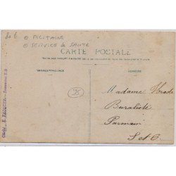 Service de Santé et Militaires - très bon état