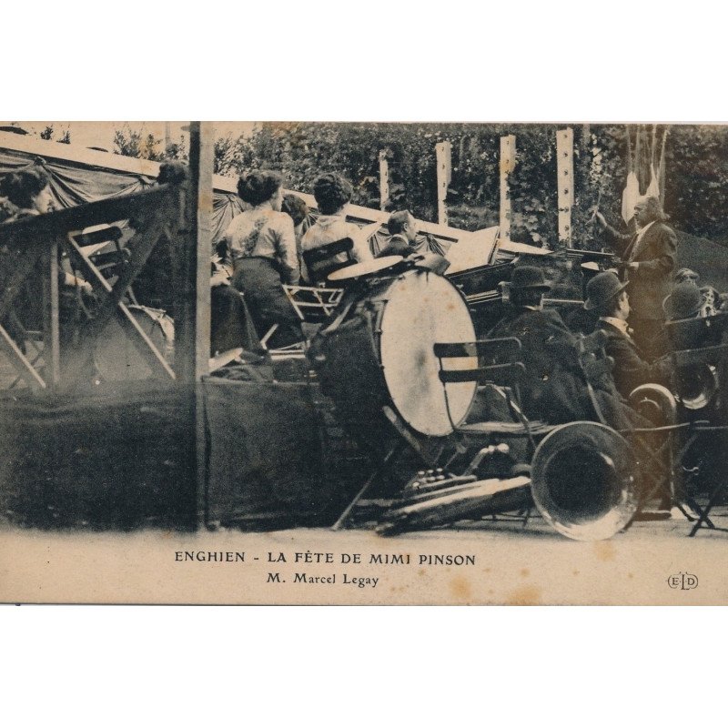 ENGHIEN : La fête de Mimi PINSON - état