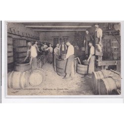 GEVREY CHAMBERTIN : vinification des grands vins - bon état (un coin légèrement plié)