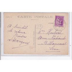 Environs de LANGEAIS : attelage à chien (voiture à chien) - très bon état