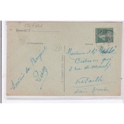 BOURGEUIL : attelage à chien (voiture à chien) - bon état (un petit pli d'angle)