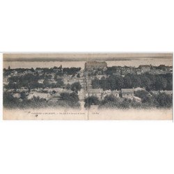 Carte Panoramique - ARCACHON - Vue prise de la Terrasse du Casino (28x11) - état