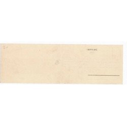 Carte Panoramique - CHAMONIX - Panoramique pris de la Flégère (28x9) - Très bon état