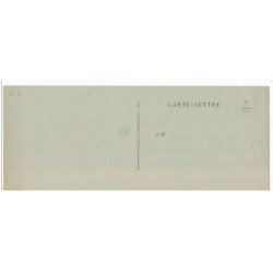 Carte Panoramique - Panorama d'HOULGATE et BEUZEVAL (28x11) - Très bon état