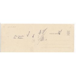 Carte Panoramique - ROUEN - Vue générale prise du Pont Transbordeur (28x11) - état